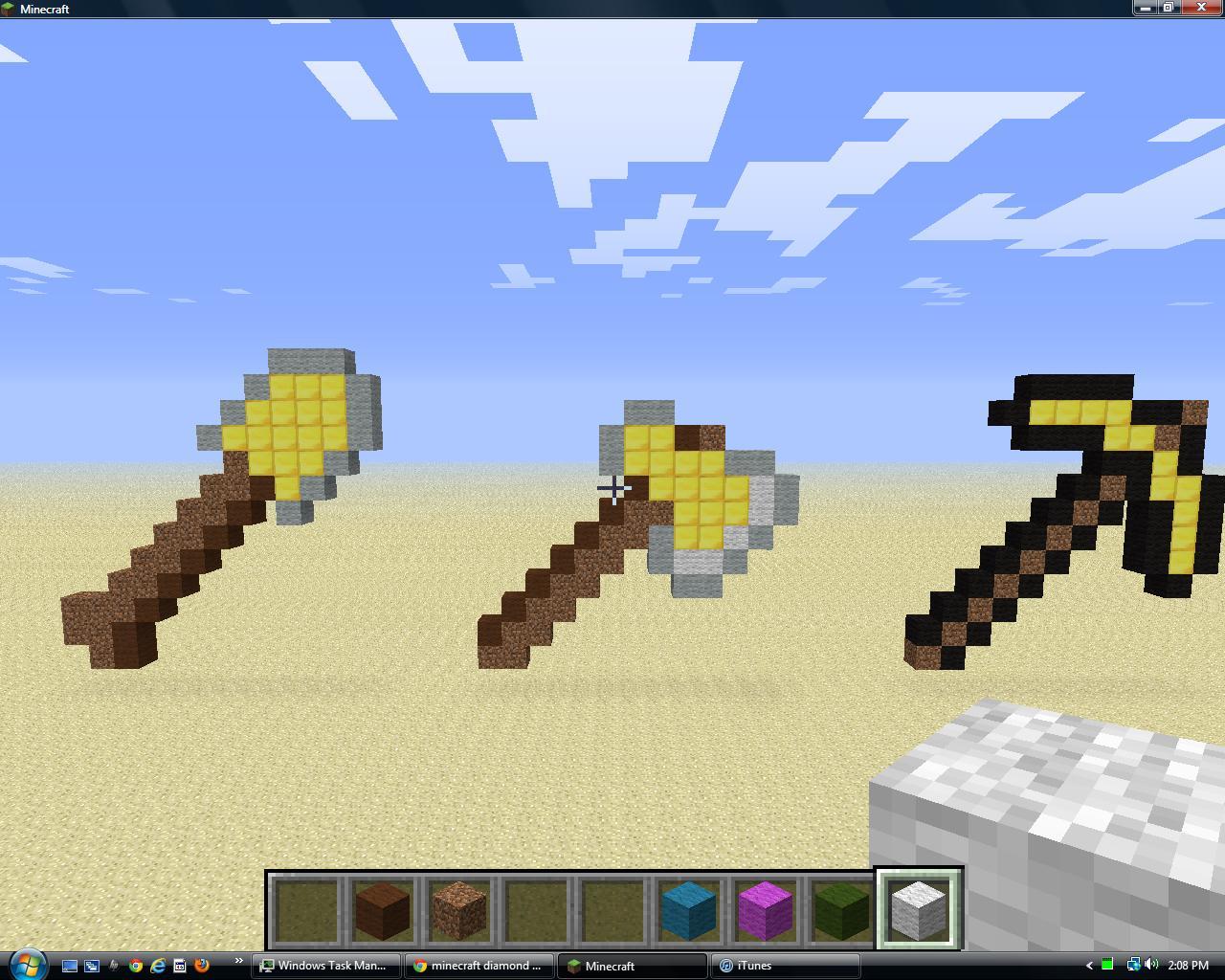 The Golden Tools of Minecraft Minecraft Map